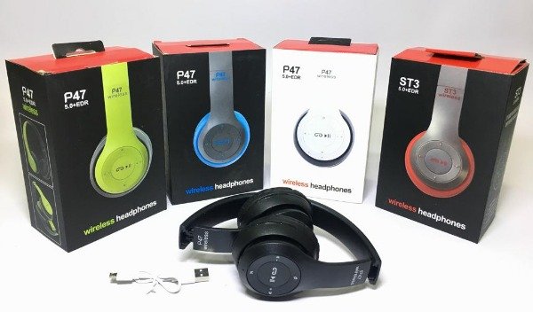 Producto - AURICULAR INALAMBRICO P47 - - - -