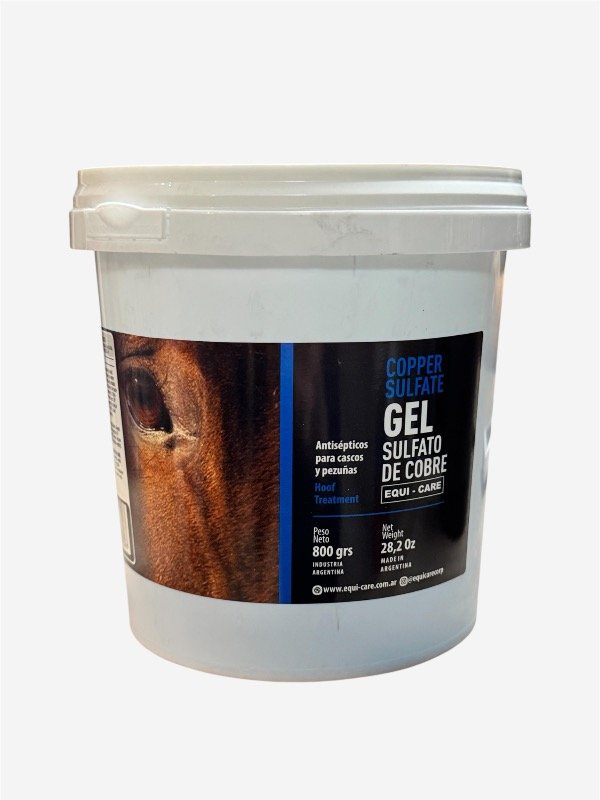 Producto - GEL SULFATO DE COBRE 800gr - EQUI CARE