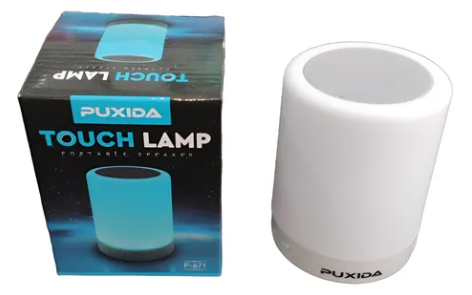Producto - PARLANTE BLUETOOTH PUXIDA TOUCH LAMP