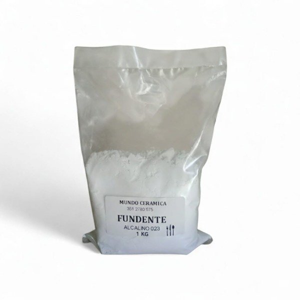 Producto - FUNDENTE ALCALINO X 1 KG