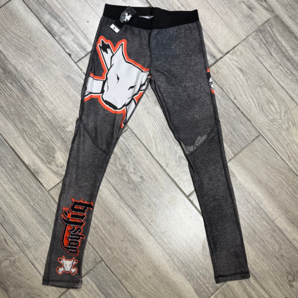 Producto - Calza larga BJJ SHOP bjjshop Negro apta coquera inguinal