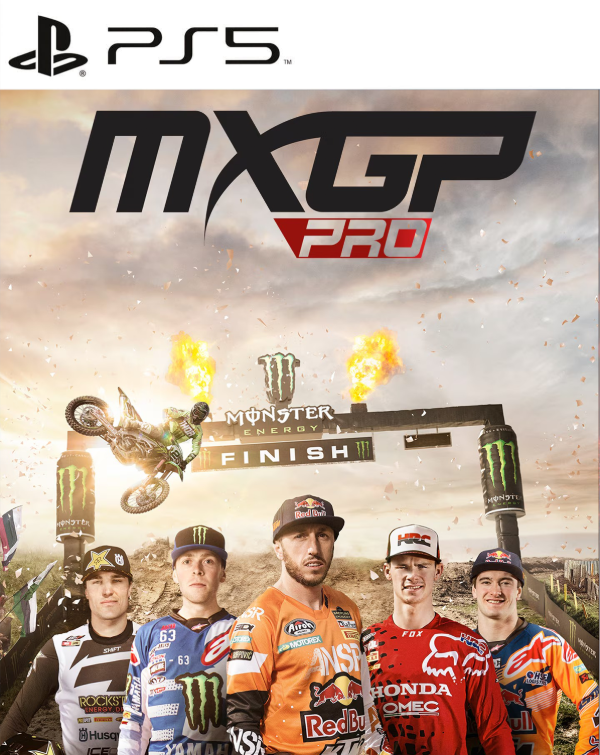 Producto - MXGP PRO - PS5 RETRO