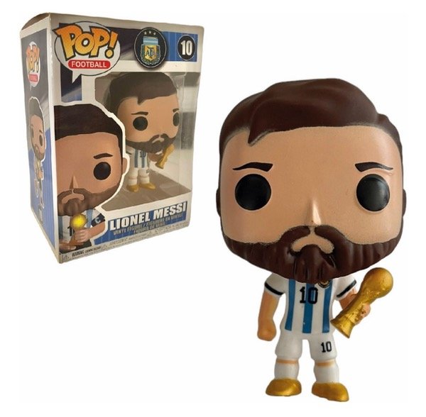 Producto - FUNKO MESSI CON LA COPA