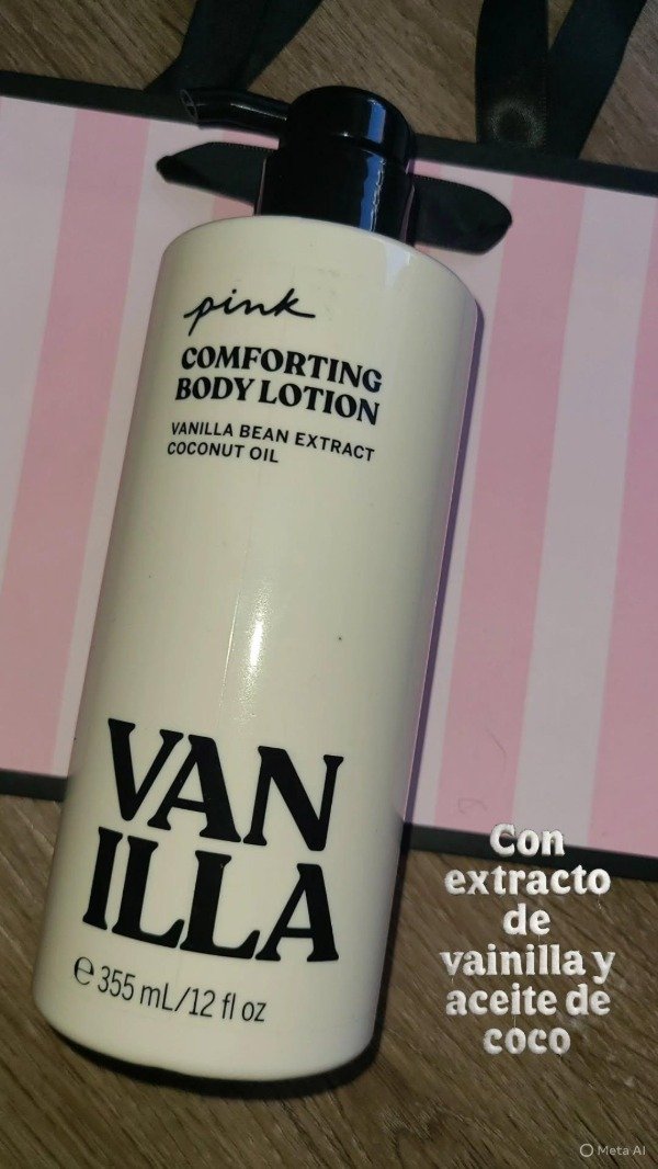 Producto - Vanilla Pink Body Lotion