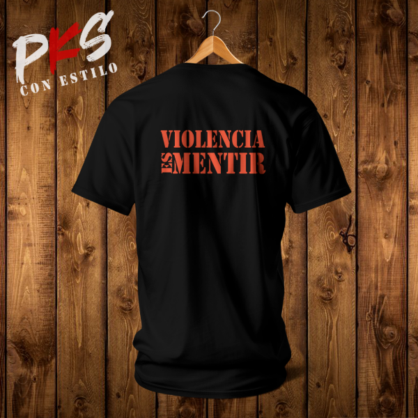 Producto - indio- violencia es mentir - 2