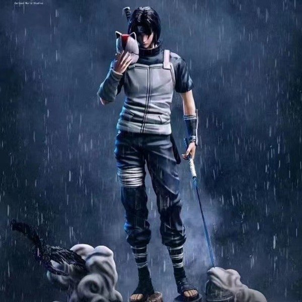 Producto - Figura Diorama Itachi Ambu - Naruto (37cm)