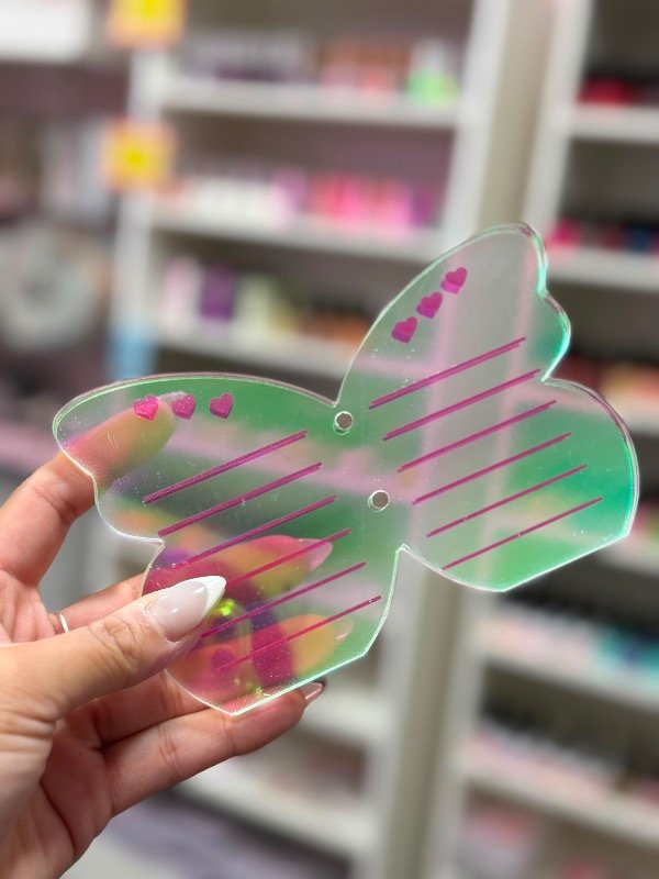 Producto - PORTA PINZAS MAGNÉTICO MARIPOSA