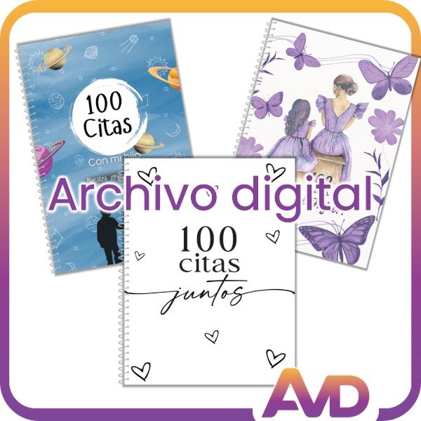 Producto - 100 citas juntos y más (archivo digital)