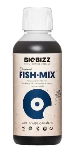 Producto - Bio bizz fish mix 250ML