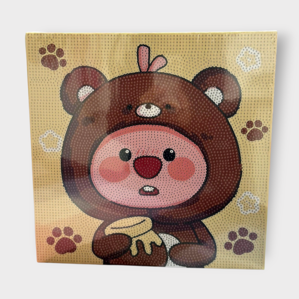 Producto - Pintura Diamante 30 x 30 Honey