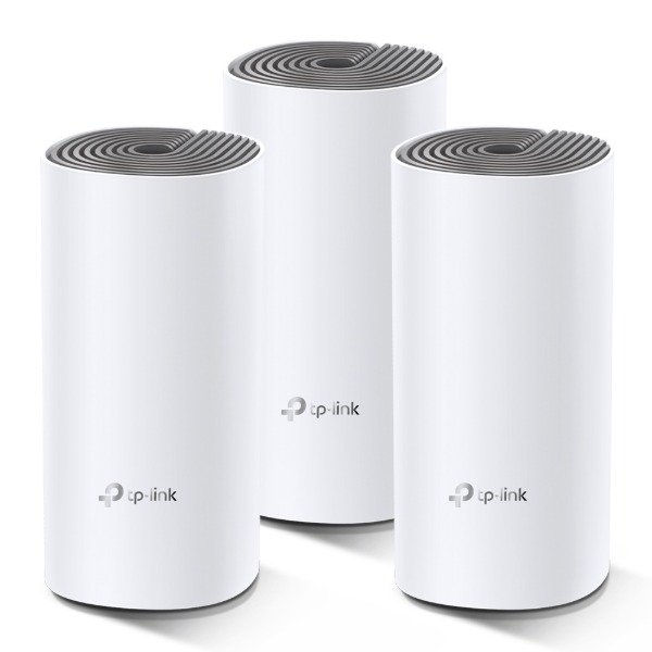 Producto - Deco E4 Pack de 3 Mesh TP Link AC1200 Wifi