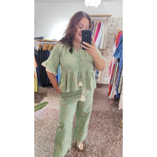 Producto - CONJUNTO PALMAS