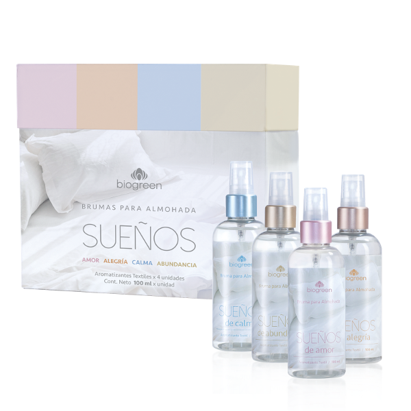 Producto - Estuche Regalable x4 Brumas