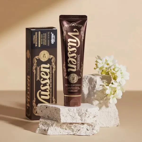 Producto - Vussen 28 Extra Whitening Toothpaste for Adults 80g