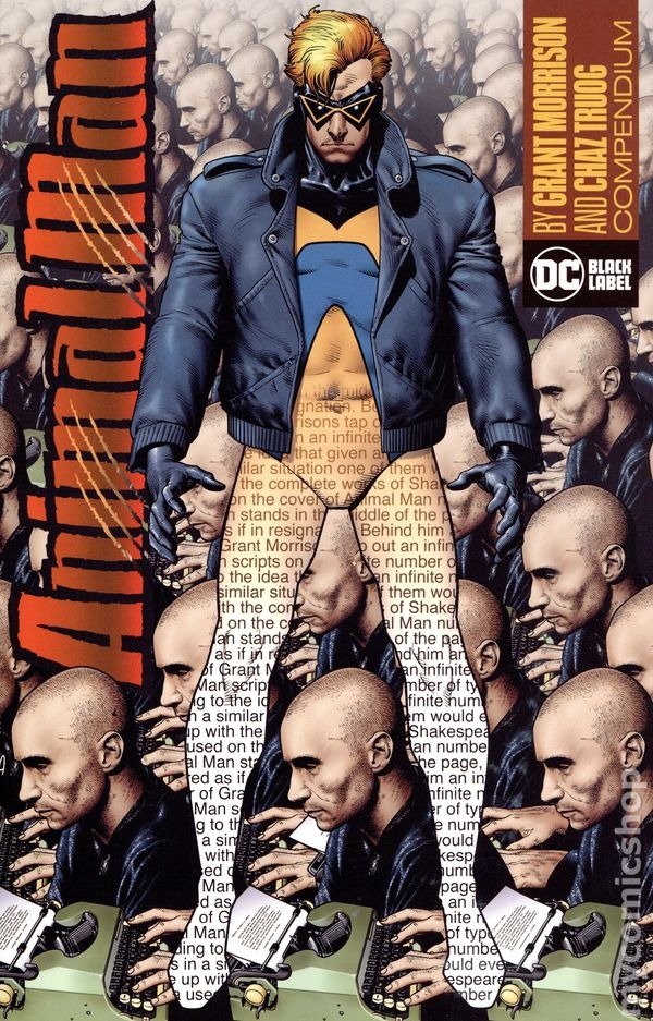 Producto - Animal Man by Grant Morrison Compendium TPB