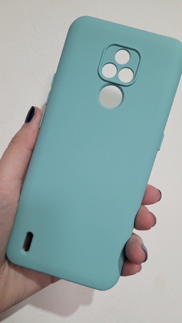 Producto - E7 case turqueza