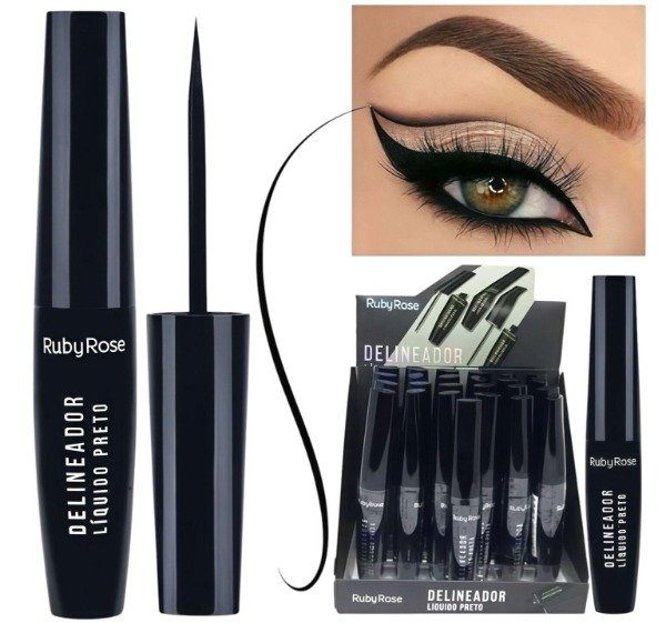 Producto - DELINEADOR LIQUIDO PRETO DE RUBY ROSE