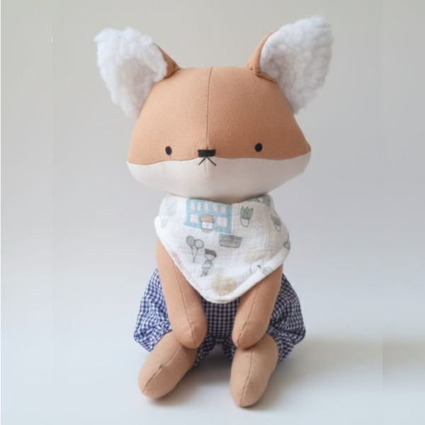 Producto - Zorrito - Muñeco de Apego y transición