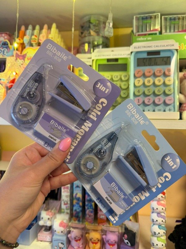 Producto - Set Pastel Escritorio Abrochadora