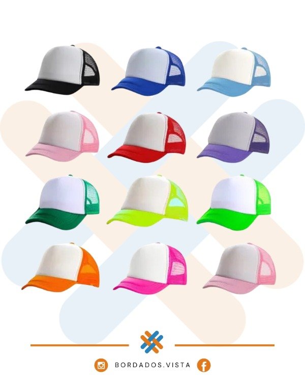 Producto - Gorra Trucker - 1