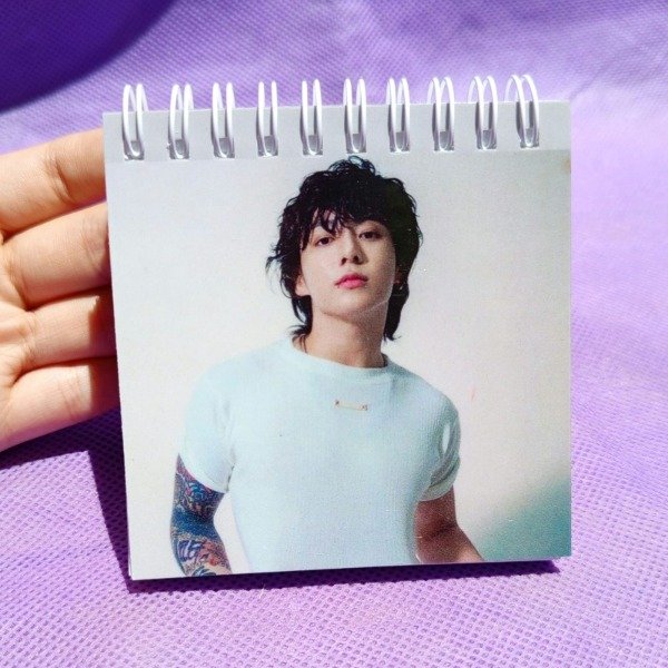 Producto - Anotador de Jungkook de BTS