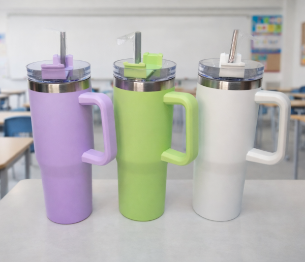 Producto - Quencher acero inoxidable 900cc liso colores...