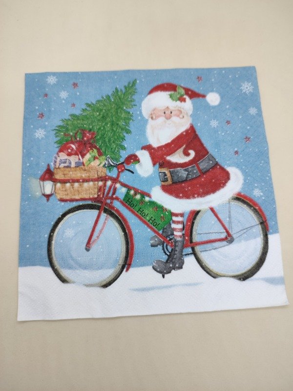 Producto - Santa on a bike