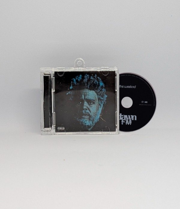 Producto - Dawn FM - Llavero CD