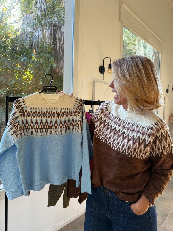 Producto - Sweater Bariloche