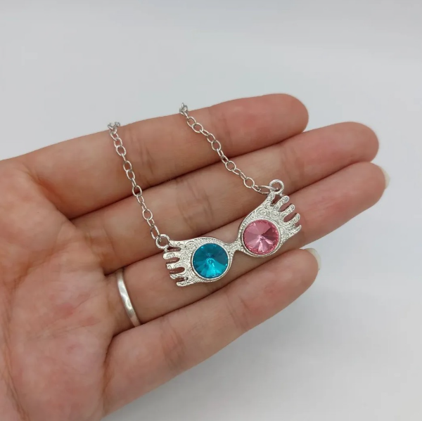 Producto - Collar Anteojos Luna Lovegood EP