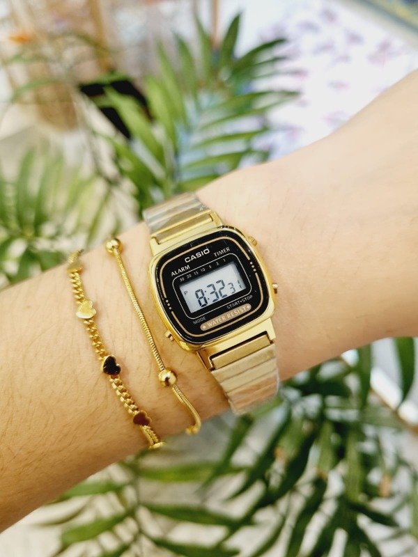 Producto - Reloj Casio Dorado