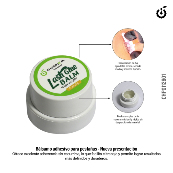 Producto - Lash Glue Balm Cherimoya