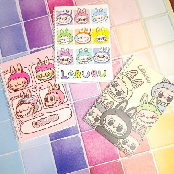 Producto - CUADERNO FLEX LABUBU COLOR