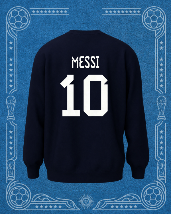Producto - Messi - Buzo