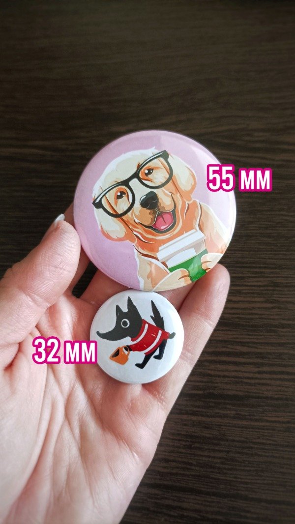 Producto - x5 Pins Personalizados - 1