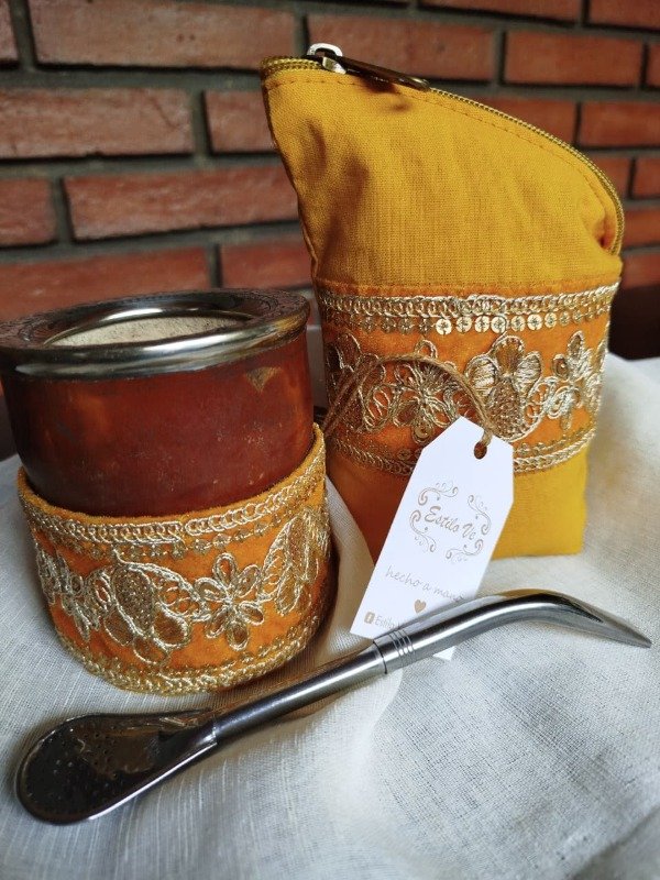 Producto - MATE + YERBERA- MUMBAI