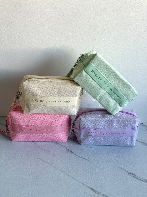 Producto - NECESER STATEMENT LOVE CRAZY 19x11x8 - TEJAR - 12 UNIDADES