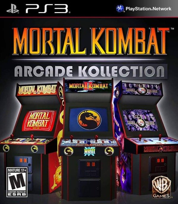 Producto - MORTAL KOMBAT ARCADE KOLLECTION (3 JUEGOS) - PLAYSTATION 3