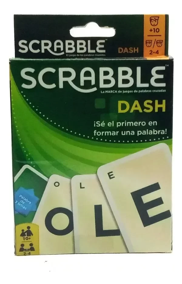 Producto - JUEGO DE CARTAS SCRABBLE