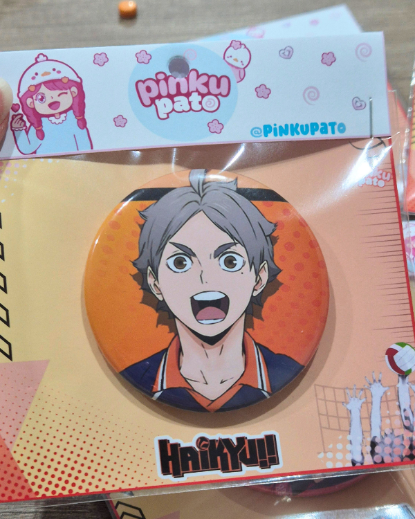 Producto - Roseta Haikyuu!! para pin - 10
