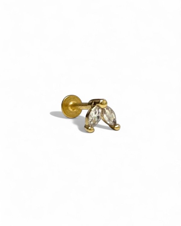 Producto - PIERCING SHINY LEVY GOLD (Unidad)