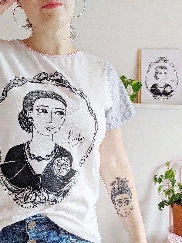 Producto - Remera Evita outlet