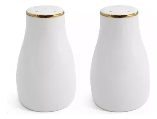 Producto - Set Salt Pepper Sakura Gold Salero Mas Pimentero