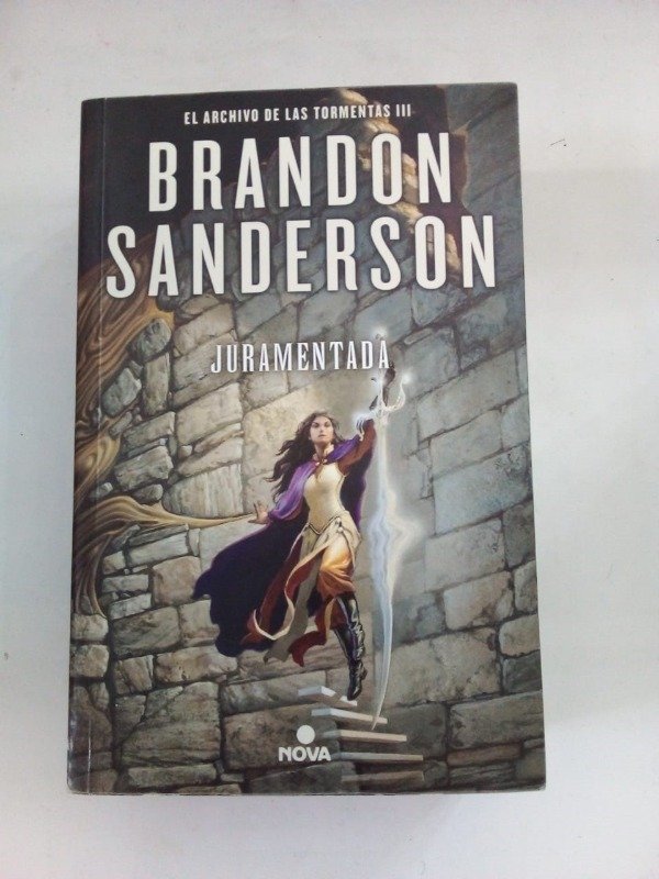 Producto - Juramentada - Brandon Sanderson - Nova 2021