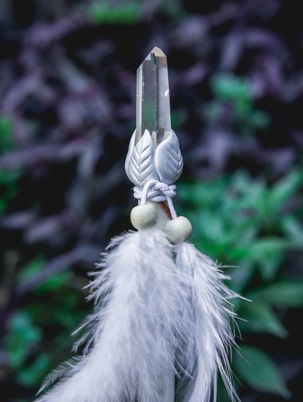 Producto - Vara de poder linea blanca