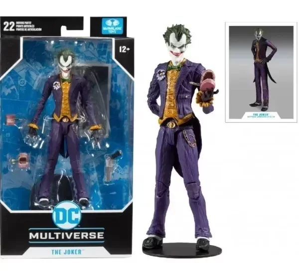 Producto - Figura Original Joker Arkham Asylum - McFarlane Toys DC Multiverse