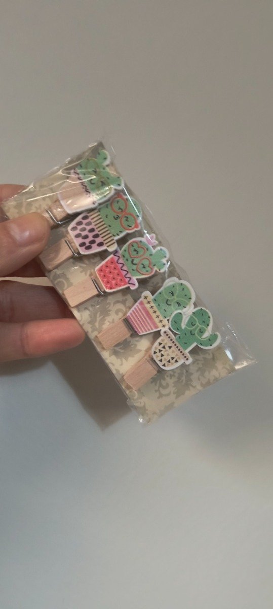Producto - Broches cactus x 5 unid