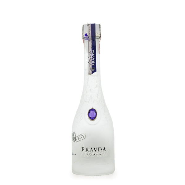 Producto - Vodka Importado Pravda 200 ml Origen Polonia