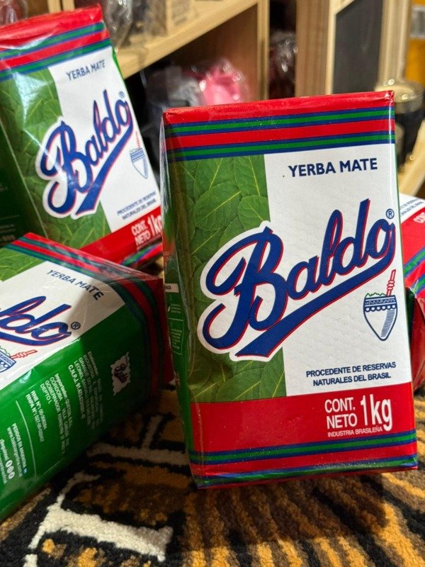 Producto - Yerba Baldo 1Kg
