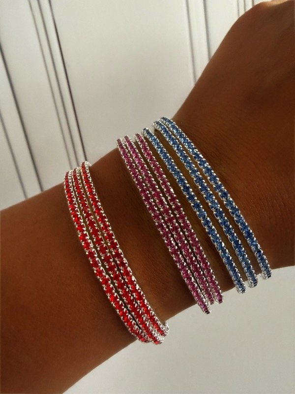 Producto - Esclava Sinfín colores silverr